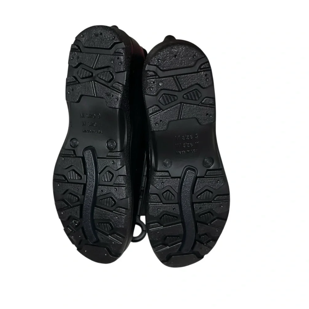 Sloggers Black Slip-On Shoes